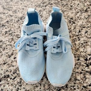 Adidas NMD shoes in blue